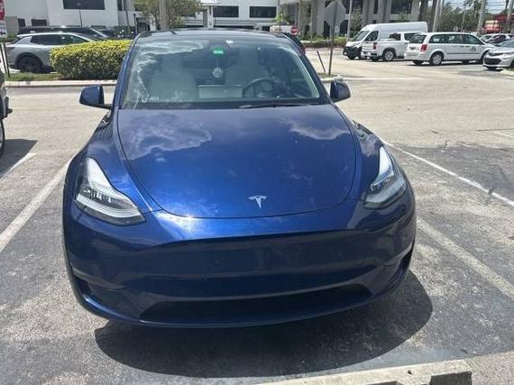 TESLA MODEL Y 2023 7SAYGDEE6PA059348 image